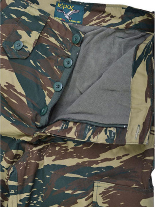 Ergo Military Pants Greek Greek Variation with Lining in Khaki Color