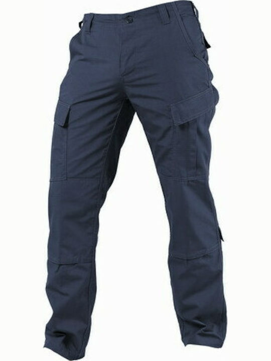 Pentagon ACU Military Pants Monochrome in Blue Color