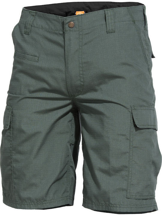 Pentagon Bdu 2.0 Military Shorts Monochrome Camo Green Camo Green