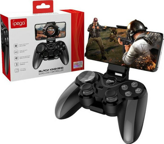 iPega 9128 Black Kingkong Ασύρματο Gamepad για Android / iOS Μαύρο