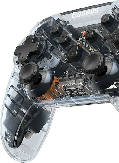 Baseus SW Ασύρματο Gamepad για Android / Switch / iOS Διάφανο