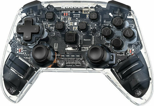 Baseus SW Ασύρματο Gamepad για Android / Switch / iOS Διάφανο