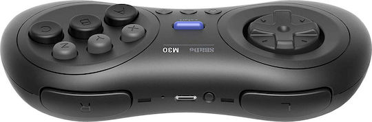 8Bitdo M30 Bluetooth Wireless Gamepad for Android / PC / Switch Black