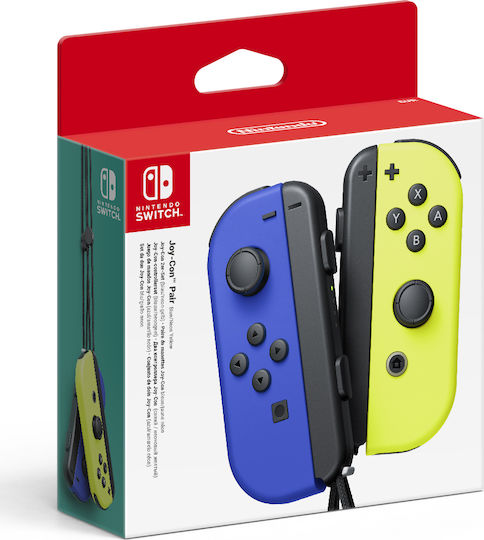 Nintendo Joy-Con Set Wireless Gamepad for Switch Blue/Neon Yellow