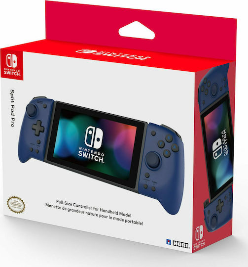 Hori Split Pad Pro Wireless Gamepad for Switch Midnight Blue