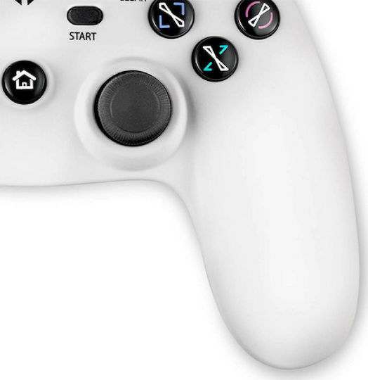 Spartan Gear Oplon Wired Gamepad for PC / PS3 White