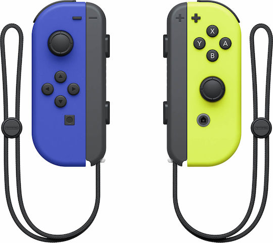 Nintendo Joy-Con Set Wireless Gamepad for Switch Blue/Neon Yellow