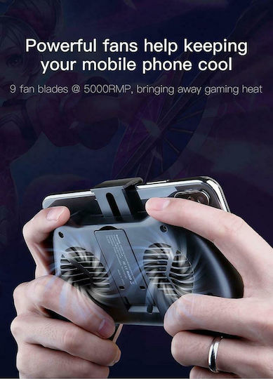 Baseus ACSR-CW01 Ενσύρματο Gamepad για Android Μαύρο