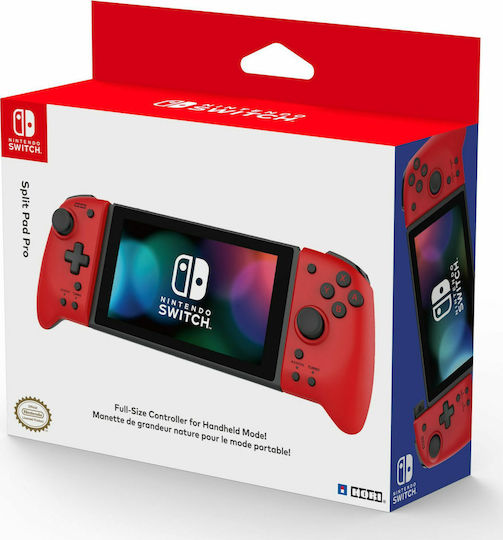 Hori Split Pad Pro Wireless Gamepad for Switch Volcanic Red Edition