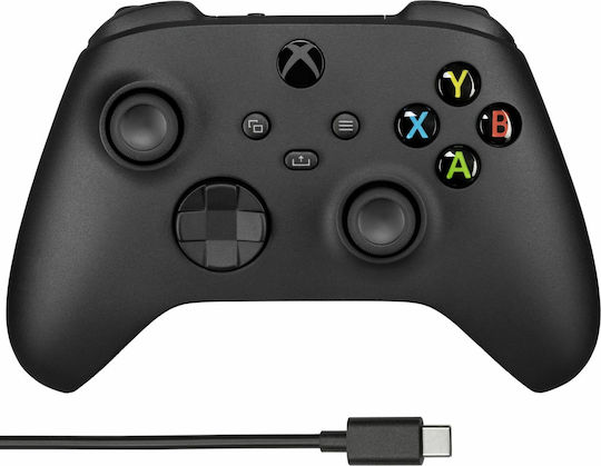 Microsoft Xbox Series Controller with USB-C Ασύρματο Μαύρο