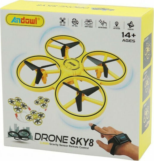Andowl Q-001 Drone Παιδικό 2.4 GHz χωρίς Κάμερα