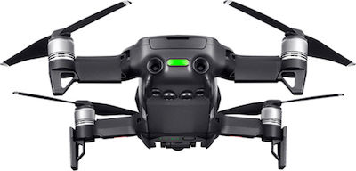 DJI Mavic Air (Fly More Combo) Drone 2.4 GHz με Κάμερα 2.7K 30fps HDR Συμβατό με Γυαλιά FPV σε Μαύρο Χρώμα