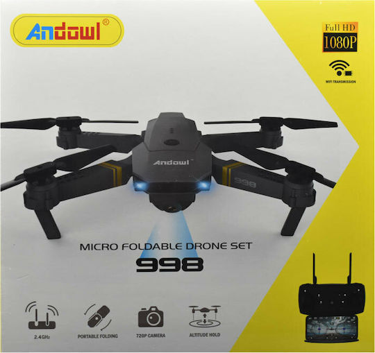 Andowl 998 Drone με Κάμερα 1080p