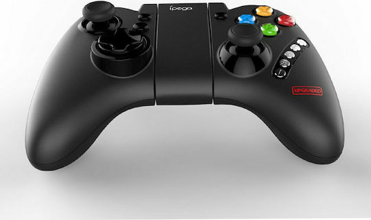 iPega 9021S Ασύρματο Gamepad για Android / PC / iOS Μαύρο
