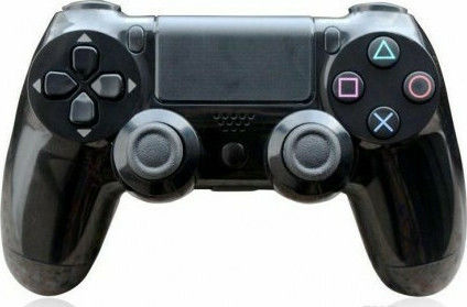 Andowl DoubleShock 4 Ασύρματο Gamepad για PS4 Μαύρο