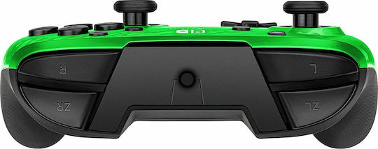 PDP Faceoff Deluxe+ Ενσύρματο Gamepad για Switch Green Camo
