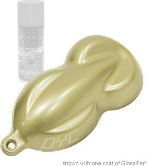 Plasti Dip Σπρέι Προστατευτικού Φιλμ Luxury Metal με Μεταλλικό Εφέ Limegold 400ml