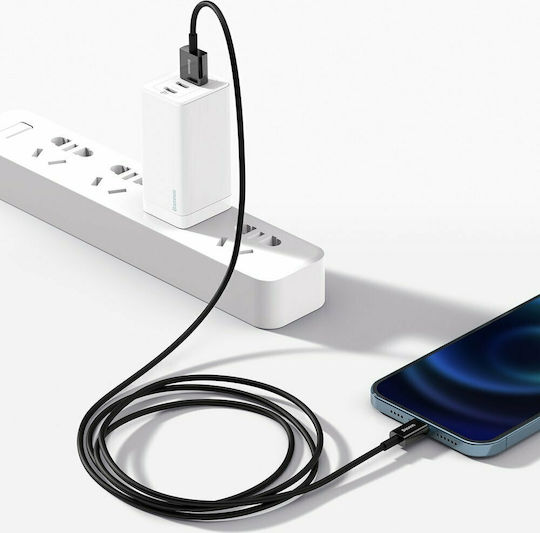 Baseus Superior Series USB-A to Lightning Cable 20W Black 2m (CALYS-C01)