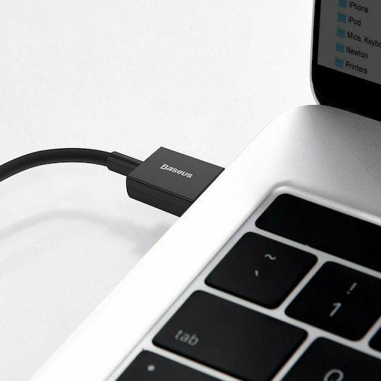 Baseus Superior Series USB-A to Lightning Cable 20W Black 2m (CALYS-C01)