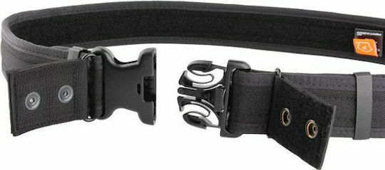 Pentagon Police 2.0 Military Tactical Strap Belt 128mm Black