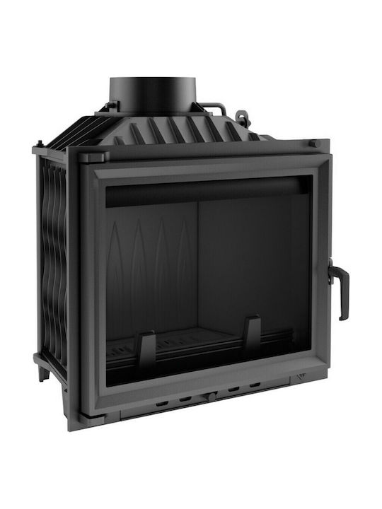 Kratki Antek PF Wood Fireplace Insert with Straight Window 10kW