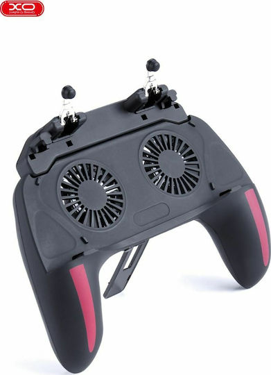 XO H10 Ασύρματο Gamepad για Android / iOS Μαύρο