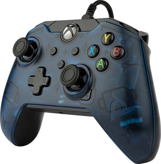 PDP Wired Gamepad for PC Xbox One Xbox Series Blue