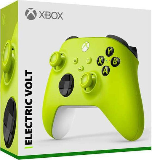 Microsoft Xbox Series Controller Ασύρματο Electric Volt
