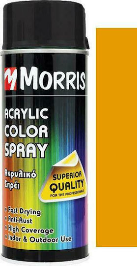 Benman Σπρέι Βαφής Acrylic με Γυαλιστερό Εφέ Daffodil Yellow RAL 1007 400ml