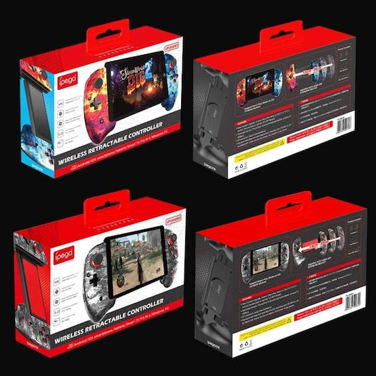 iPega 9083 Red Bat Wireless Gamepad for Android / PC / iOS Camo