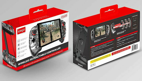 iPega 9083 Red Bat Wireless Gamepad for Android / PC / iOS Camo