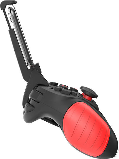 Lamtech LGP022131 Ασύρματο Gamepad για Android / PC / iOS Black/Red