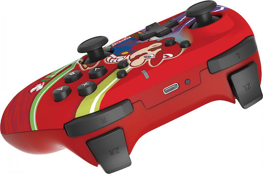 Hori Horipad Wireless for Switch Super Mario