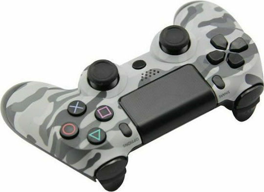 Doubleshock Ασύρματο Gamepad για PS4 Camouflage Grey