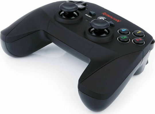 Redragon Harrow G808 Ασύρματο Gamepad για Android / PC / PS3 Μαύρο