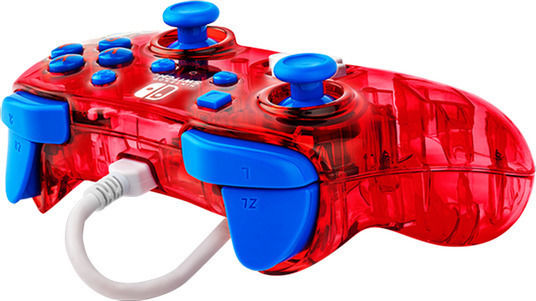 PDP Rock Candy Verkabelt Gamepad für Schalter Mario