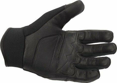 Pentagon Military Gloves Black in Black color