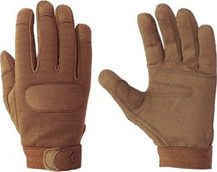 Pentagon Duty Mechanic Military Gloves Coyote in Brown color