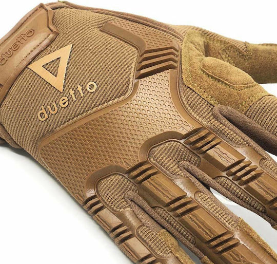Aeropelma Duetto Shield Military Gloves Coyote