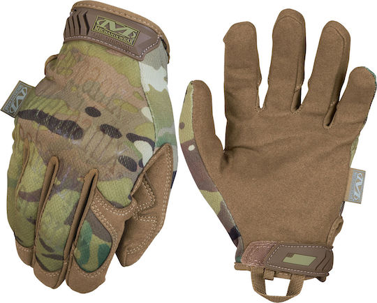 Mechanix Wear Military Gloves Multicam in Beige Color