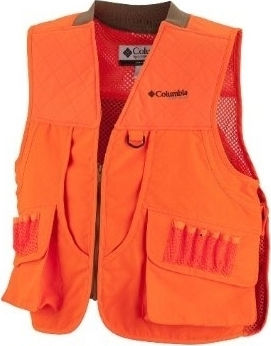 Columbia Jagdweste Warm Weather Cockbird Vest Jagdweste Orange Orange