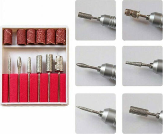 Factory ZS-605 Nail Drill Power 65W Pink with Pedal with 35000 Rotations per Minute