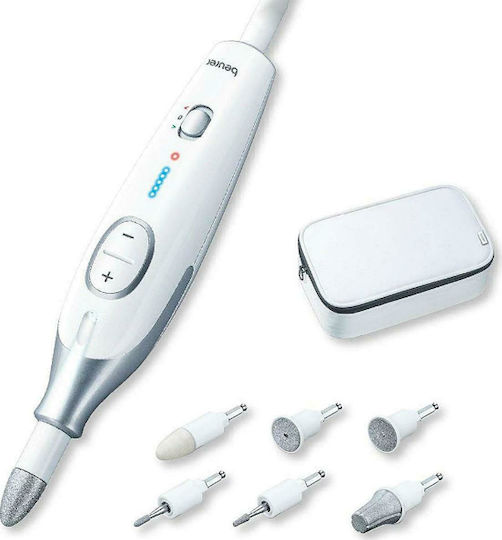 Beurer MP 42 Nail Drill Power White with 4600 Rotations per Minute