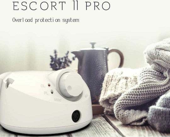 Saeyang Escort II PRO Nagelfräser Strom 45W Weiß mit Pedal mit 30000 Umdrehungen pro Minute