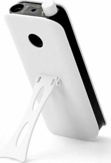 SML M6 Τροχός Νυχιών Μπαταρίας 30W Λευκός με 35000 Στροφές ανά Λεπτό
