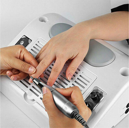 Factory Salon Expert 5 in 1 BQ-777 Nail Drill Power 80W White with