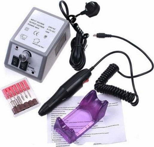 Sina Μercedes 2000 Nail Drill Power 10W Gray with 15000 Rotations per Minute