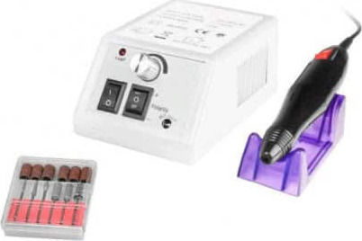 Sina Μercedes 2000 Nail Drill Power 10W Gray with 15000 Rotations per Minute