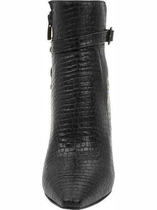 Stiefeletten Damen Schwarz