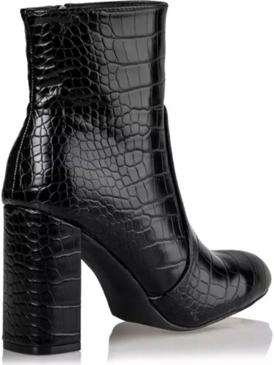 Stiefeletten Damen Schwarz